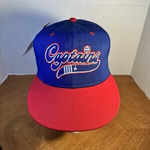 Vintage 90's Shreveport Captains Giants MILB Pro-Line Fitted Hat 7 1/2 Deadstock